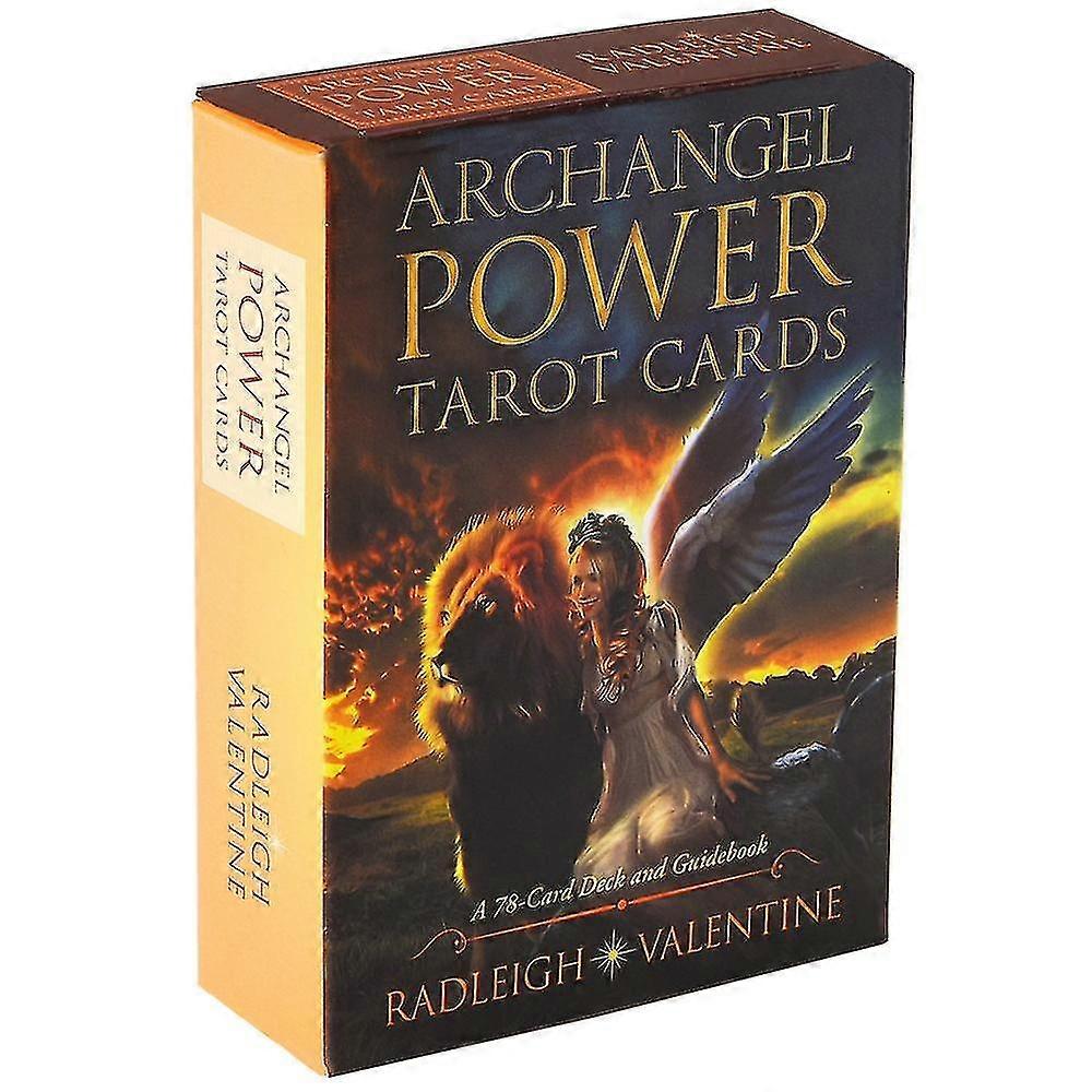 Klassische Tarot Karten Erzengel Power Rider Waite Tarot für Anfänger Kartenspiel