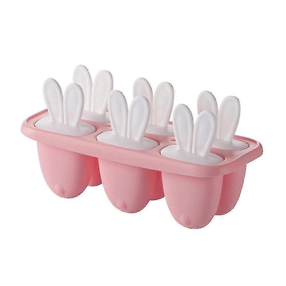 Cavity Bunny Ear Shape Ice Kitchen Diy Maker Tool