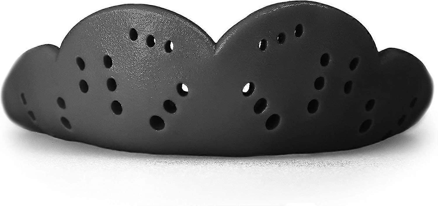 Custom Fit Sports Mouth Guard For Youth/adultsblack1pcs