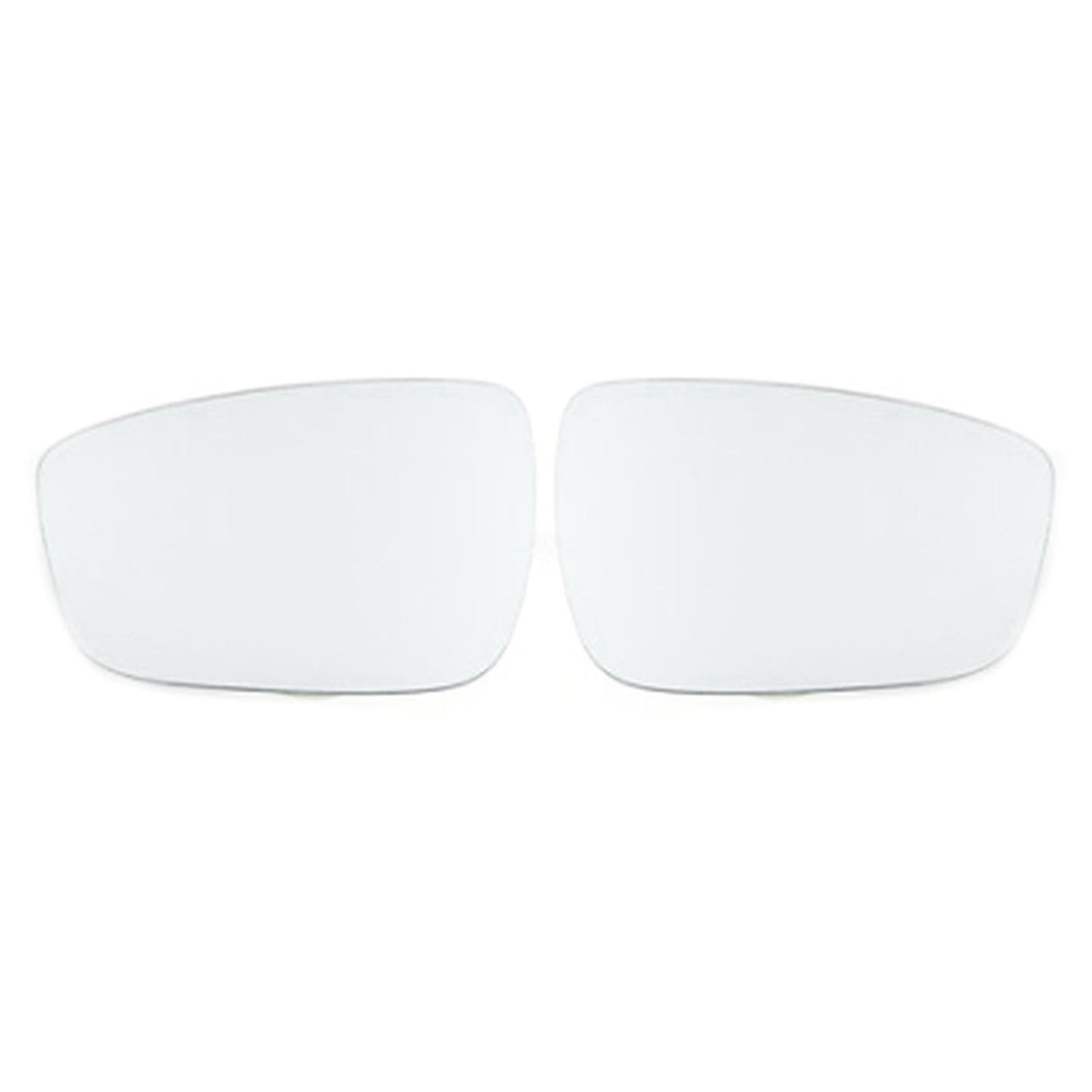 1pair Heated Rear View Mirror Glass Side Wing Mirror Lens For 2019-2022