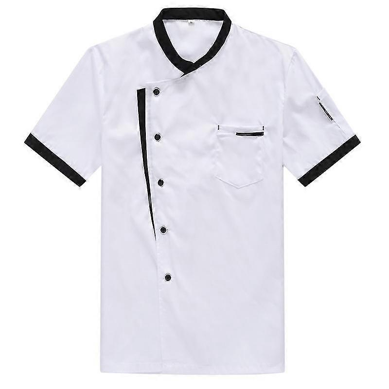 Unisex Chef Kitchen Jacket Uniform For Men And Women Professional Xl Size