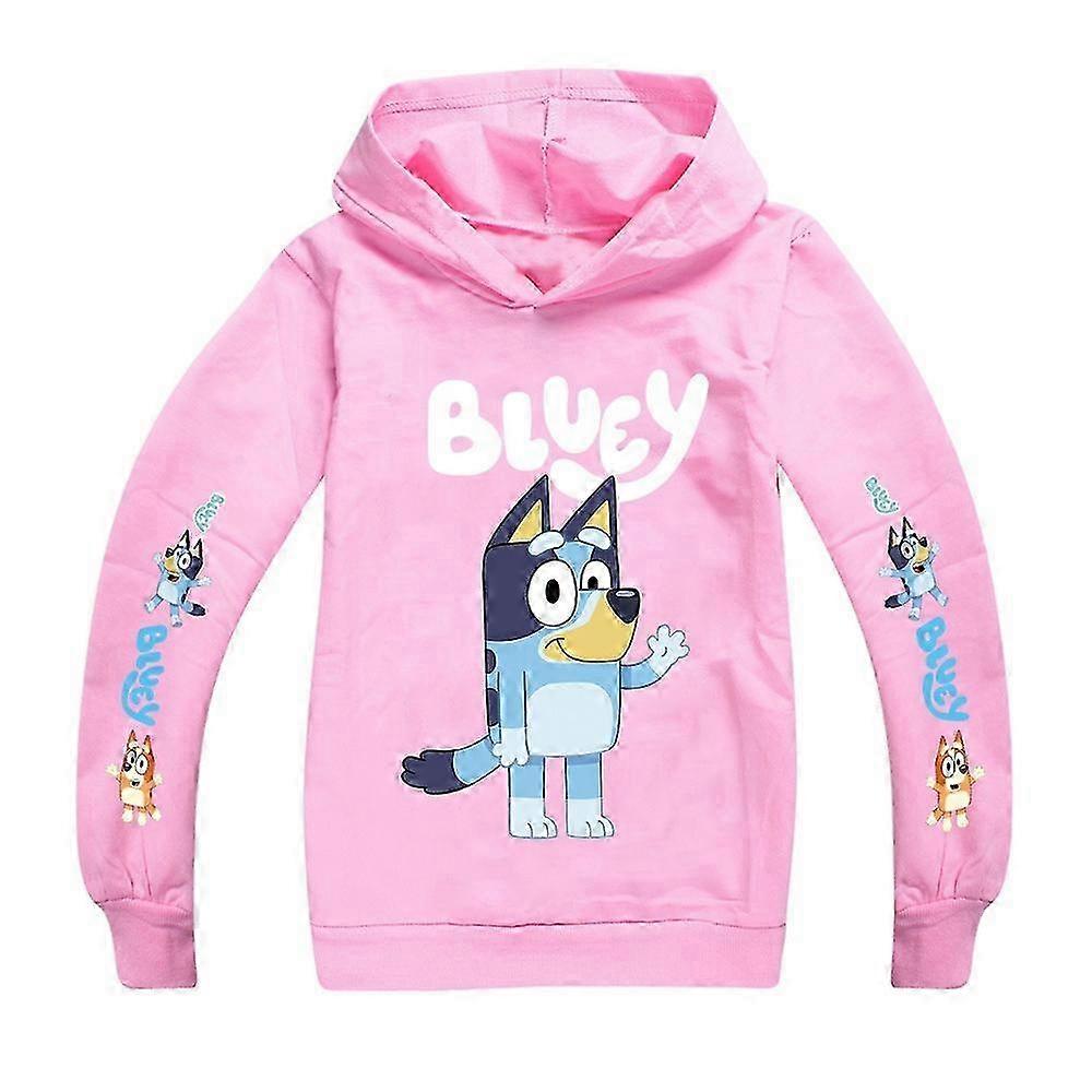 Barn Y Animerad Hoodie Casual Sleeve Hooded Grafiska Tröjor För 2-16y Pojkar Flickor Xdd-495x