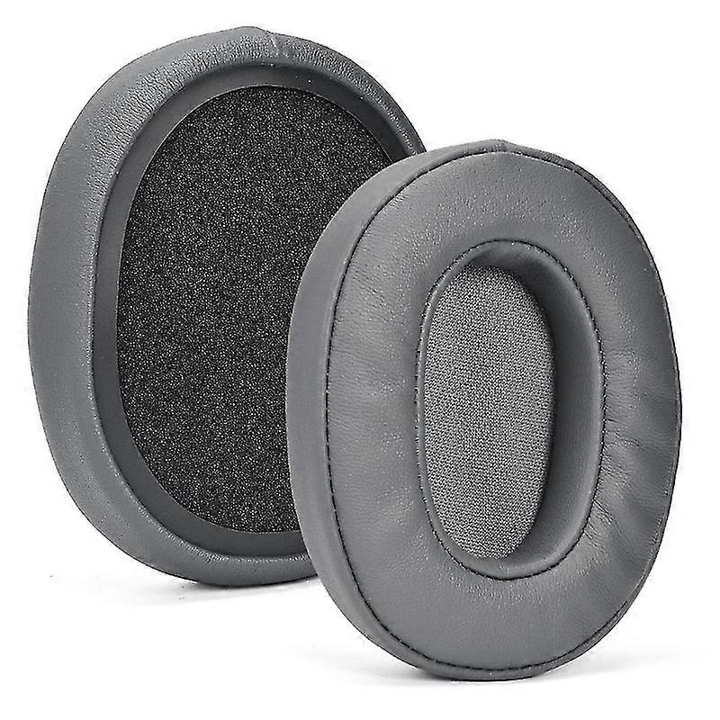 Leather Cushion Sponge Earpads For Crusher Wireless Headset Earmuffs