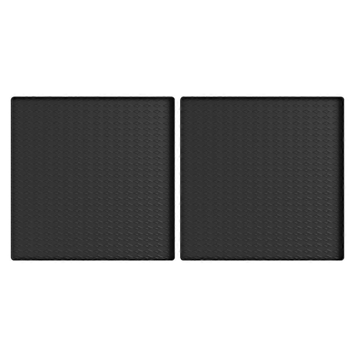 2 PCS Washer and Dryer Covers for the Top, Non-Slip Washer Dryer Countertop Protector Mat for Laundry Room & Kitchen
