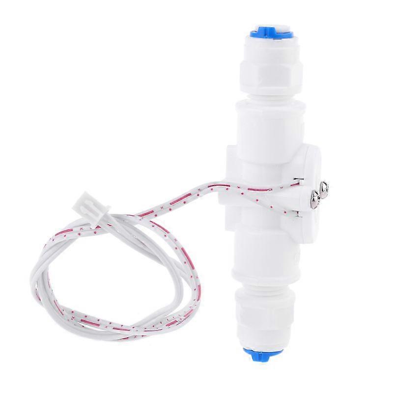 Portable PE Tube Liquid Flow Sensor Switch Practical 1/4" NPT Water Flow Switch