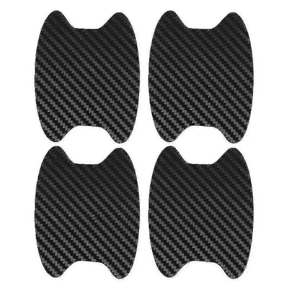 Car Door Handle Cup Protector Stickers - 8pcs, Waterproof, Scratch Resistant