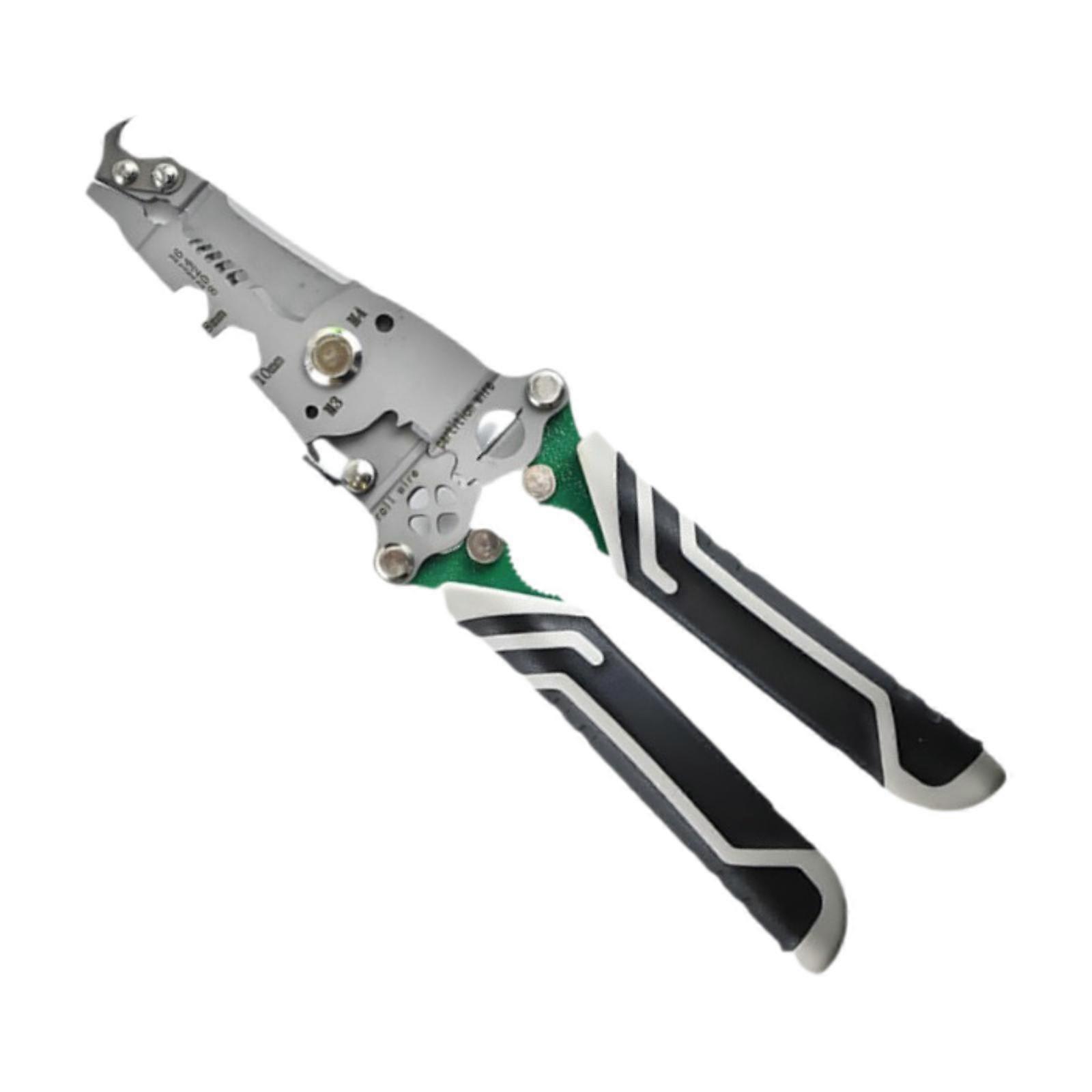 Multipurpose Foldable Wire Stripper Crimper for DIY Enthusiasts Professional
