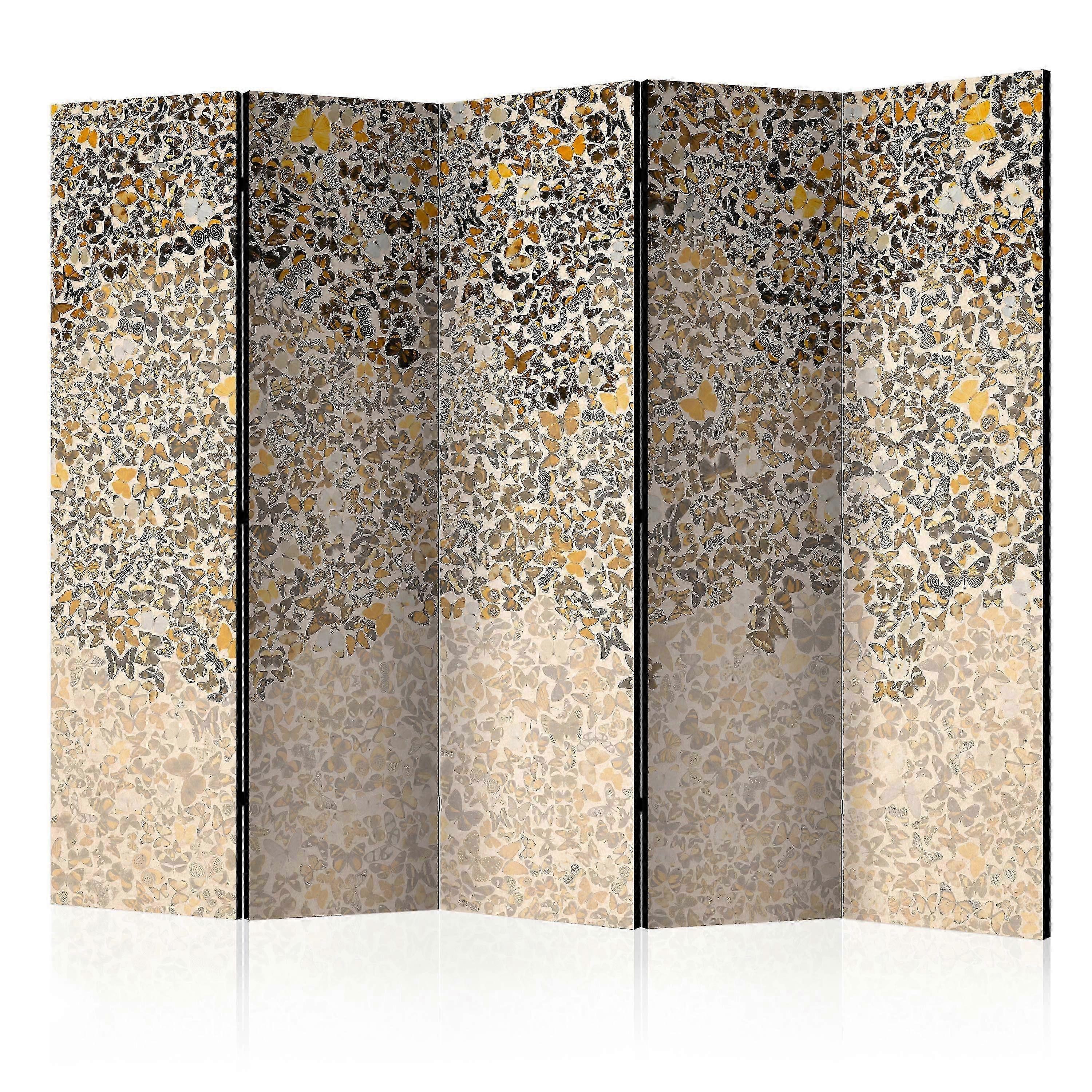 Scheidingswand - Kunst en vlinders II