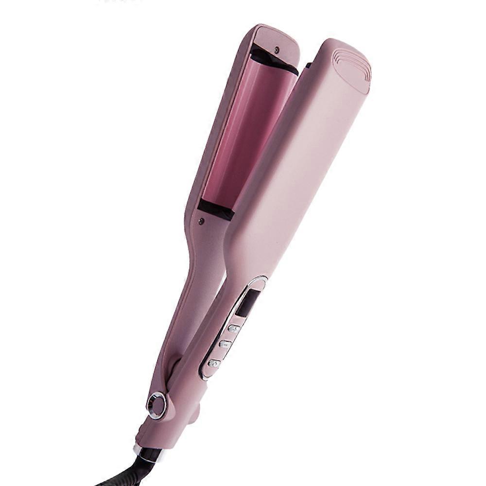Hair curlers beach wave modeling tools and electrical appliances with negative ions, scald protection,