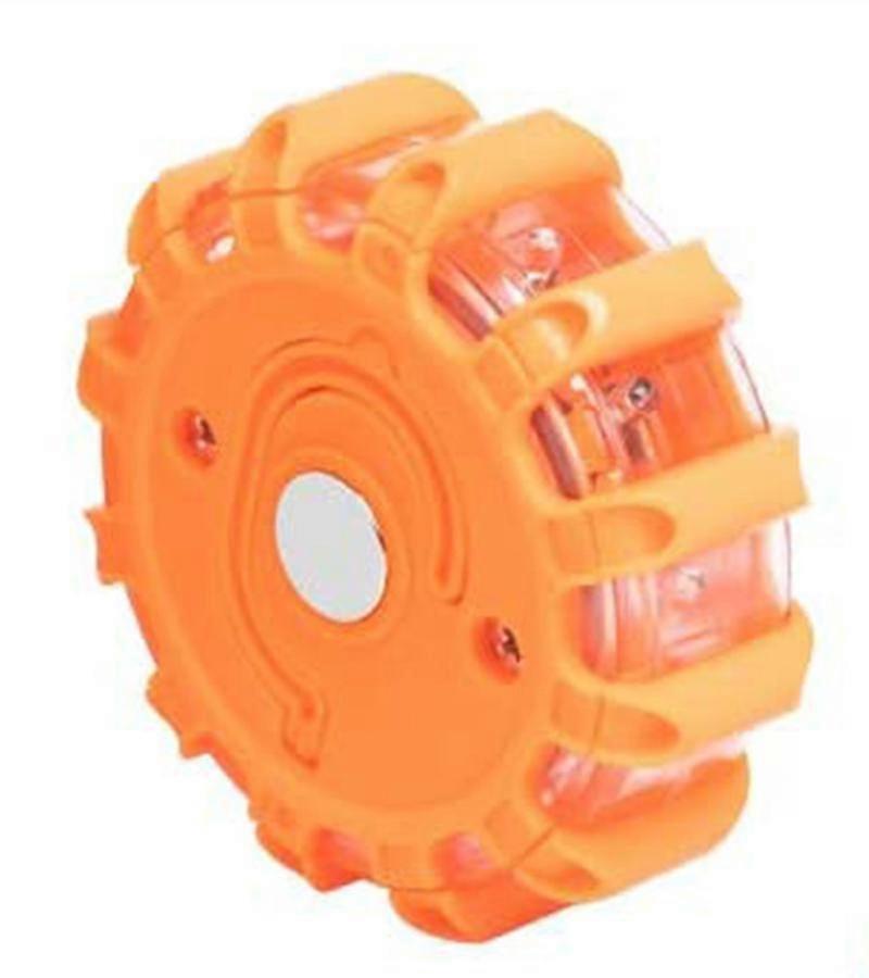 Warning light, led warning light with magnet, 9 light modes, waterproof, flashing warning light