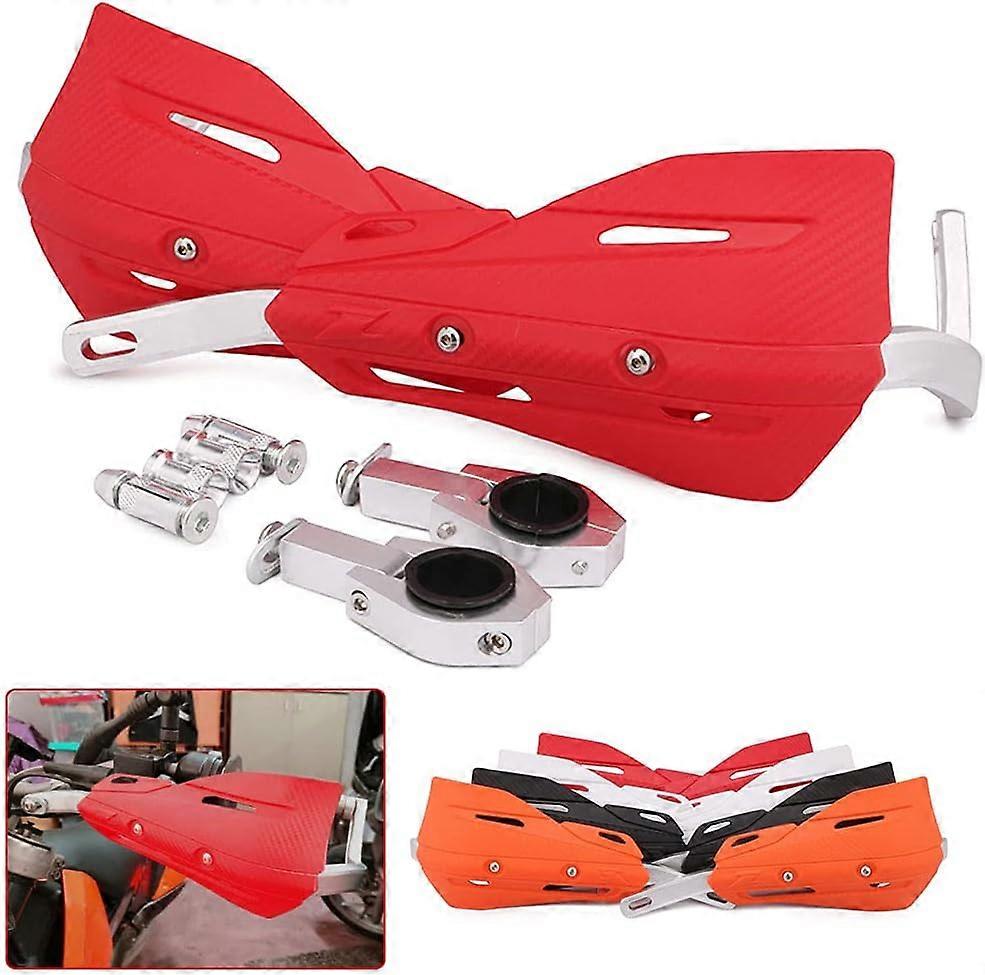 Universal HandguardsSuitable for 7/8 inch 22mm handlebar car - Red