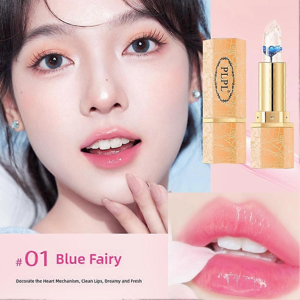 Petal Jelly Color Changing Lipstick Change Color with Body Temperature