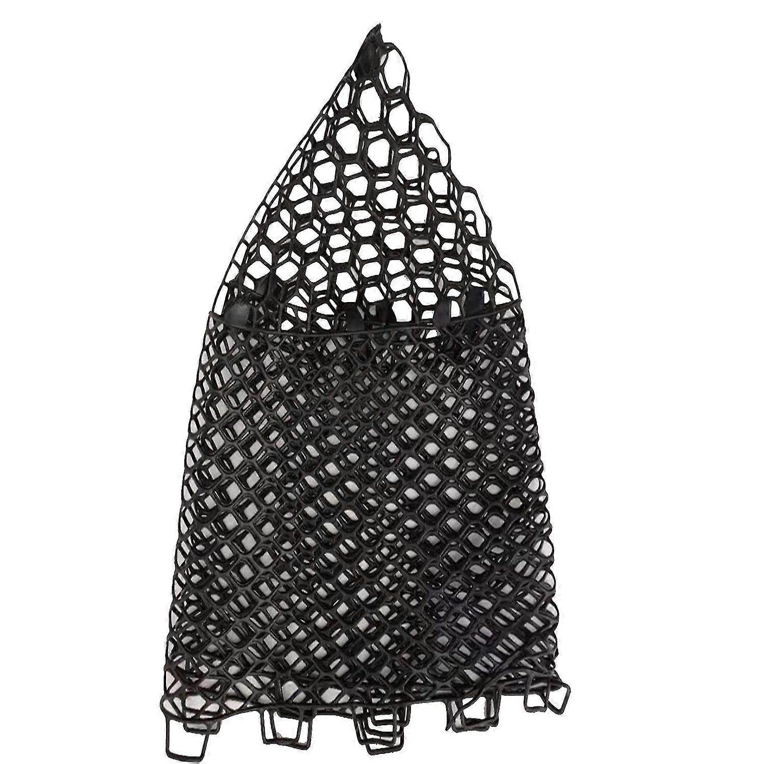 Fishing Landing Net Universal Wear-resistant Rubber Snag Free Fishing Landing Net Replacement for Ou