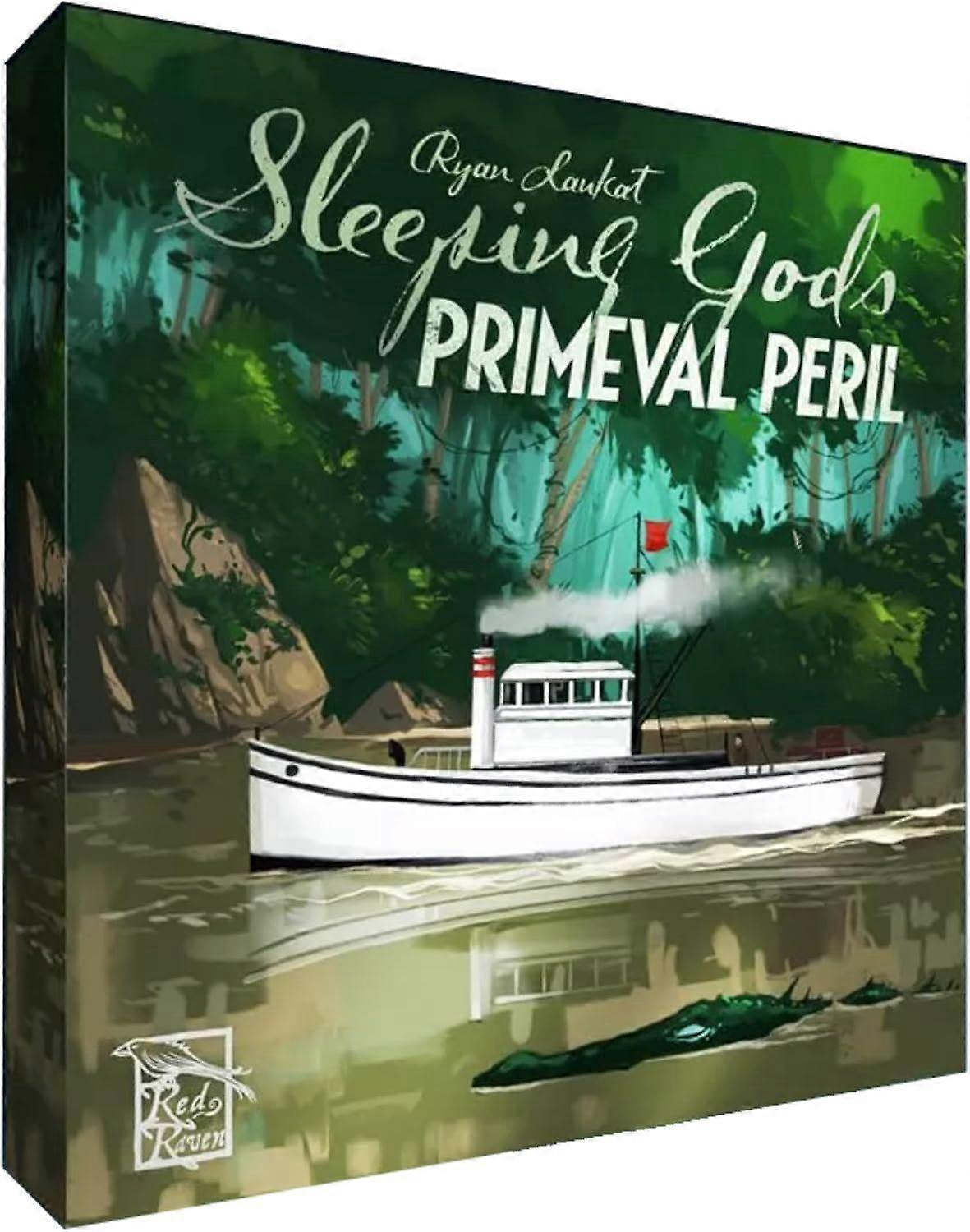Sleeping Gods Primeval Peril Board Game