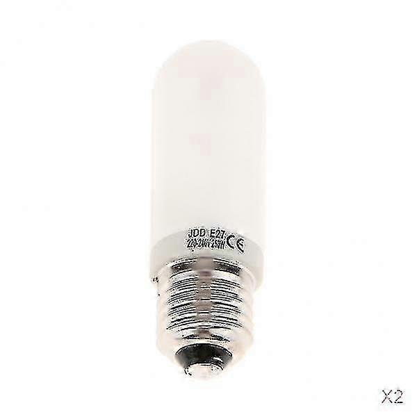 2x JDD نوع 250w 220-240v E27 متجمد الهالوجين ضوء لمبة النمذجة مصباح أنبوب