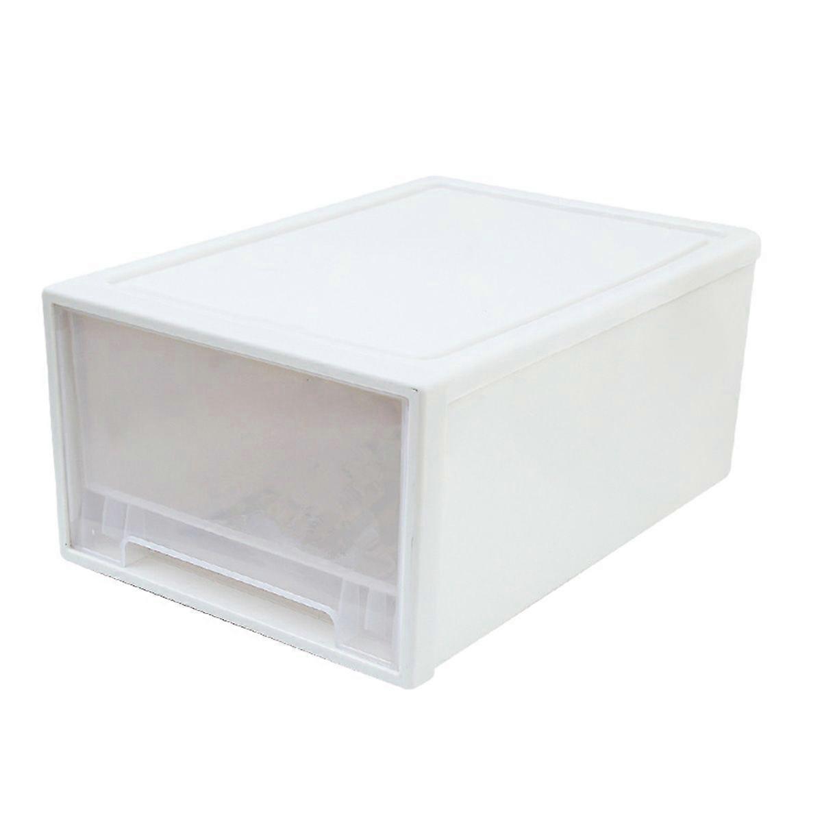 Storage Drawer Tabletop Storage Box Socks Drawer for Home Bedroom Transparent