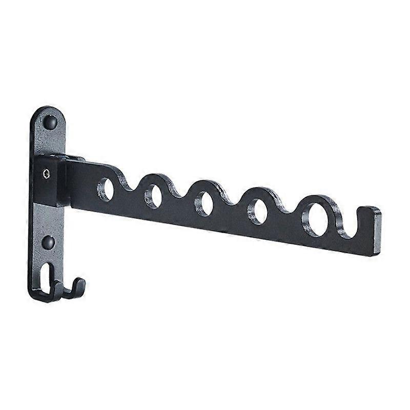 Wall Mounted Drying Rack Retractable Collapsible Space Saving