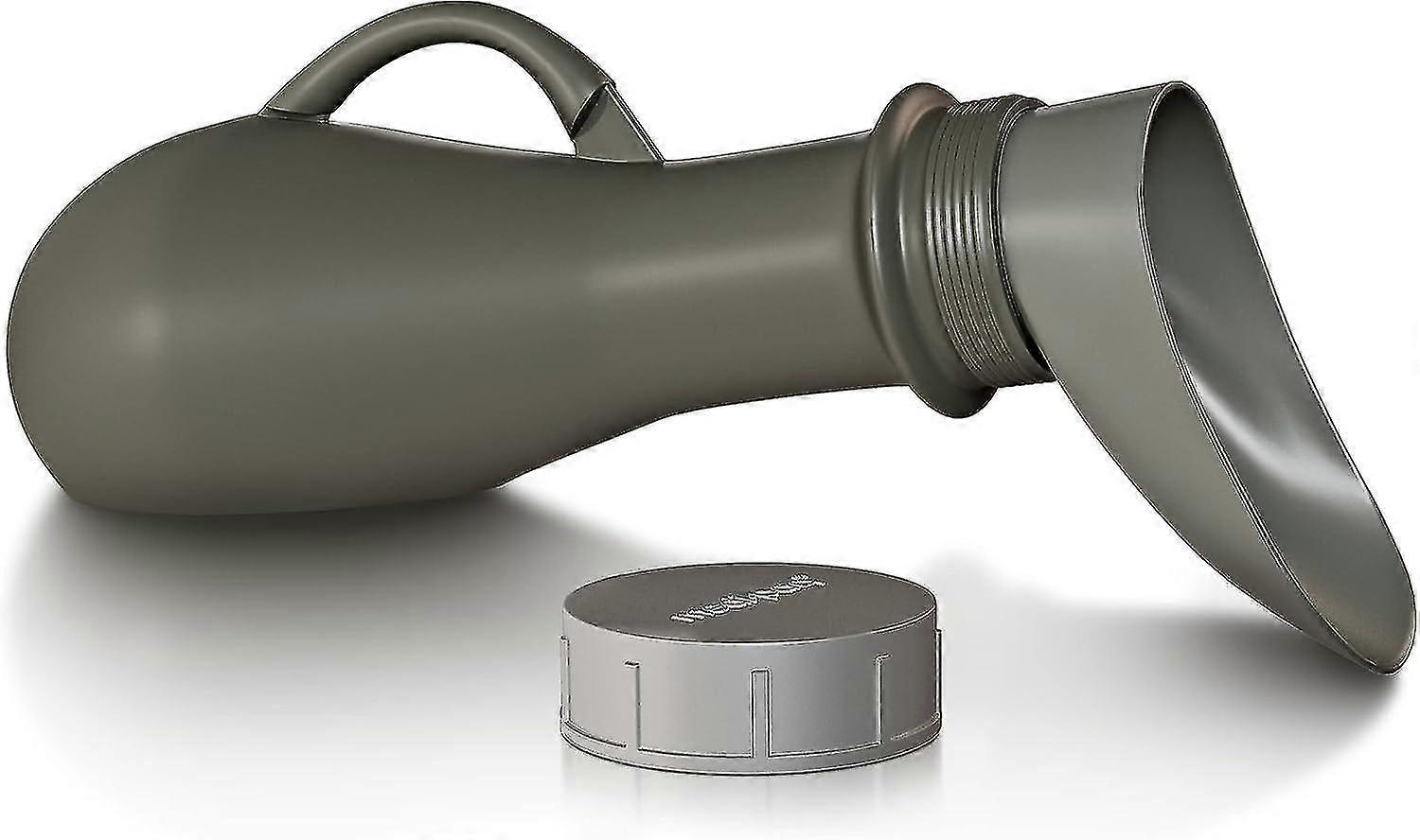 Leak Proof Portable Urinal Toilet with Urinal Attachment