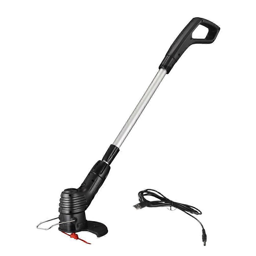 Garden Tool Cordless Lawn Trimmer Cordless Rechargeable Grass Trimmer String Grass Trimmer for Garden Lawn Weeding