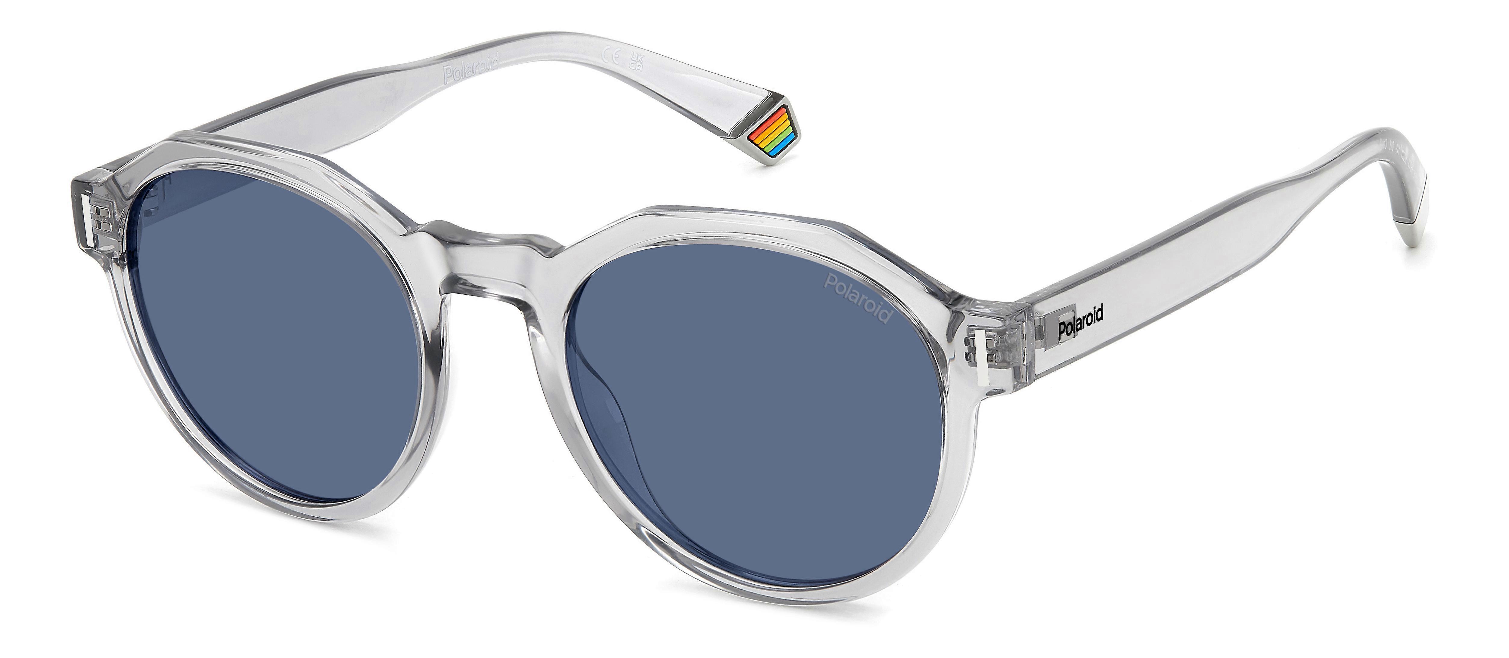Sunglasses POLAROID PLD 6207/S KB7 GREY 52/21/145 UNISEX