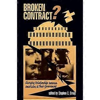 Broken Contract?