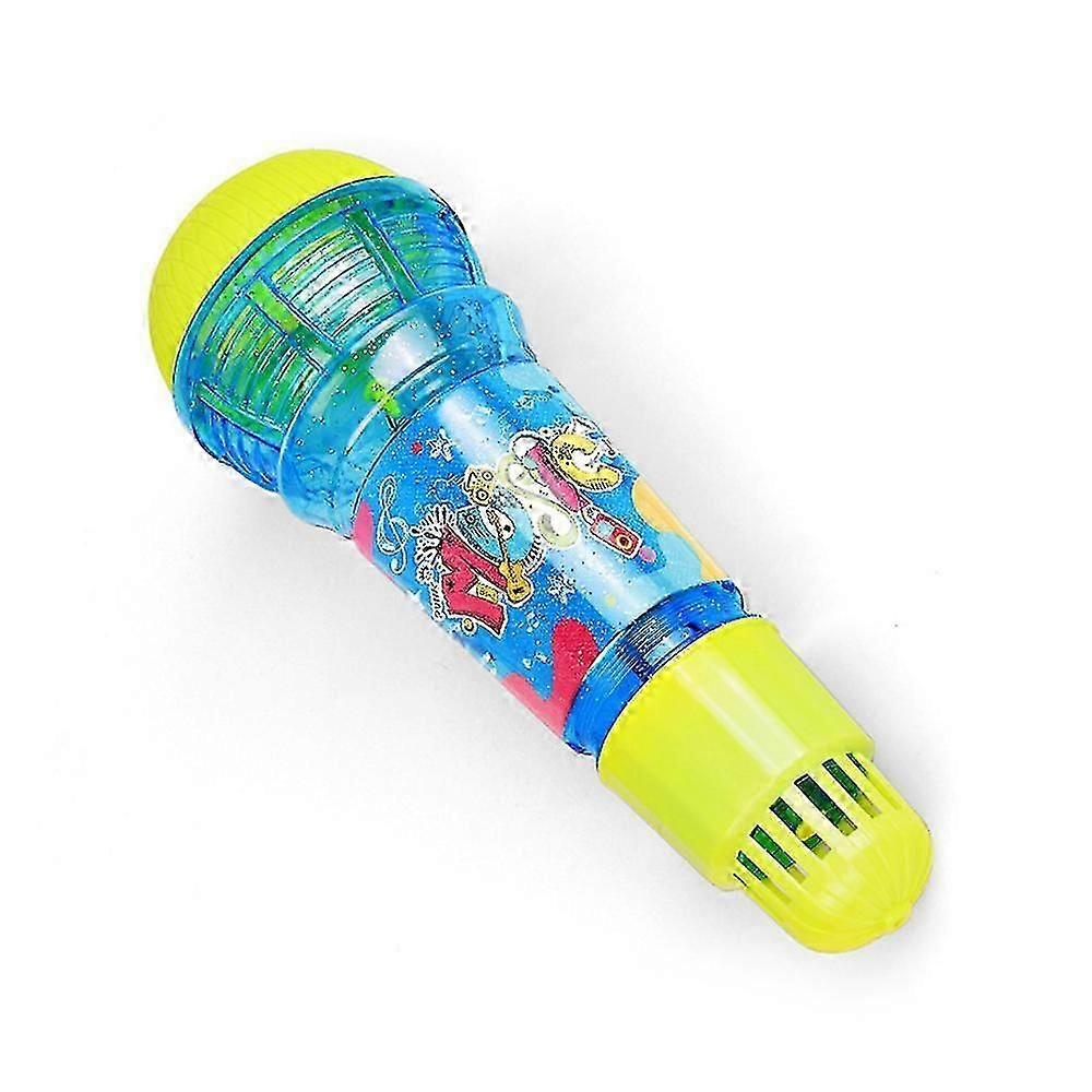 Echo Mic For Kids And Toddlers - Battery-free Magic Karaoke Microphone Voice Amplifying Retro Toy For Singing, Speech