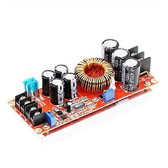 1200W 20A DC Car Step-up Power Supply Module Boost Converter 10-60V to 12-83V