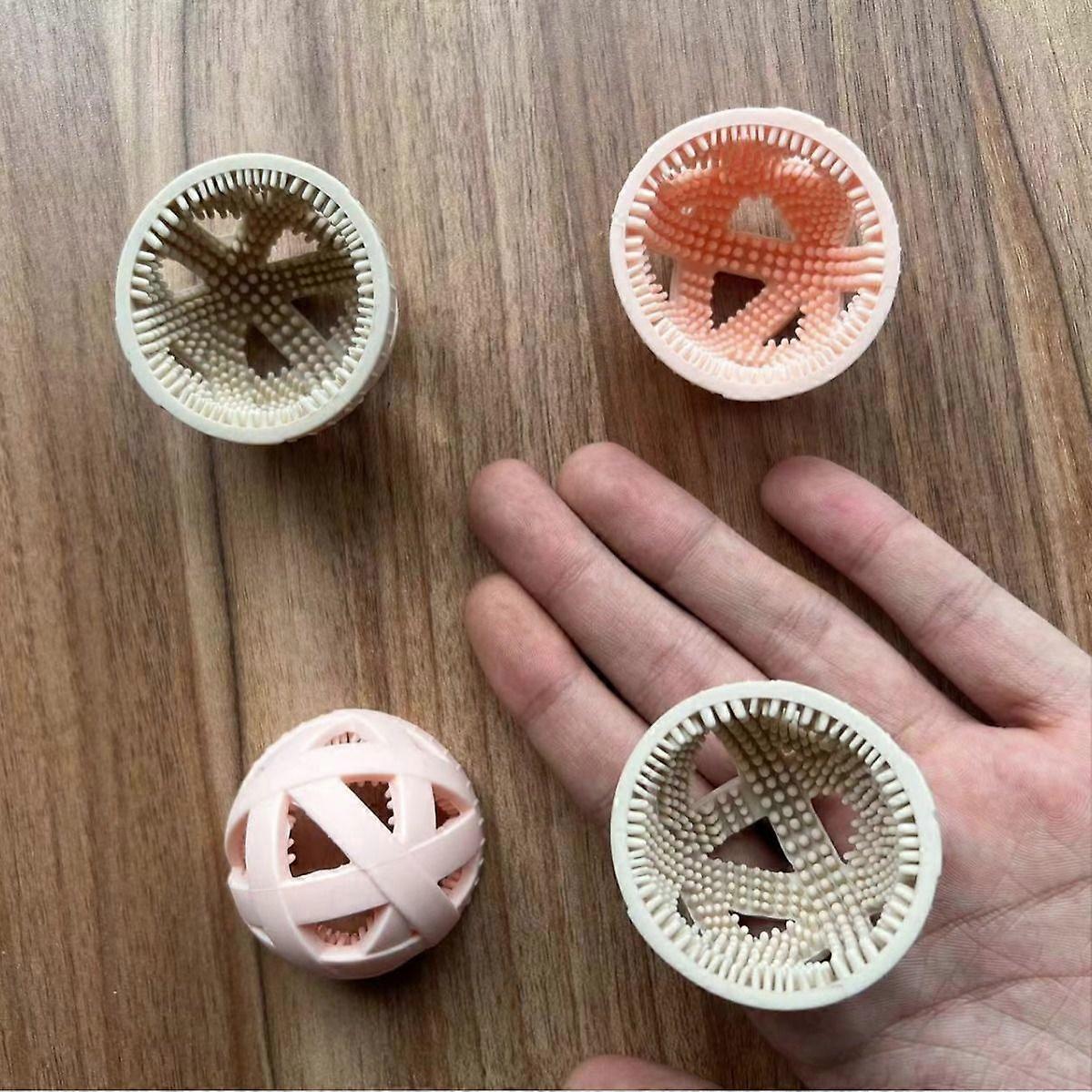 Silicone egg brush egg rotating cleaning brush egg cleaning tool silicone egg washer