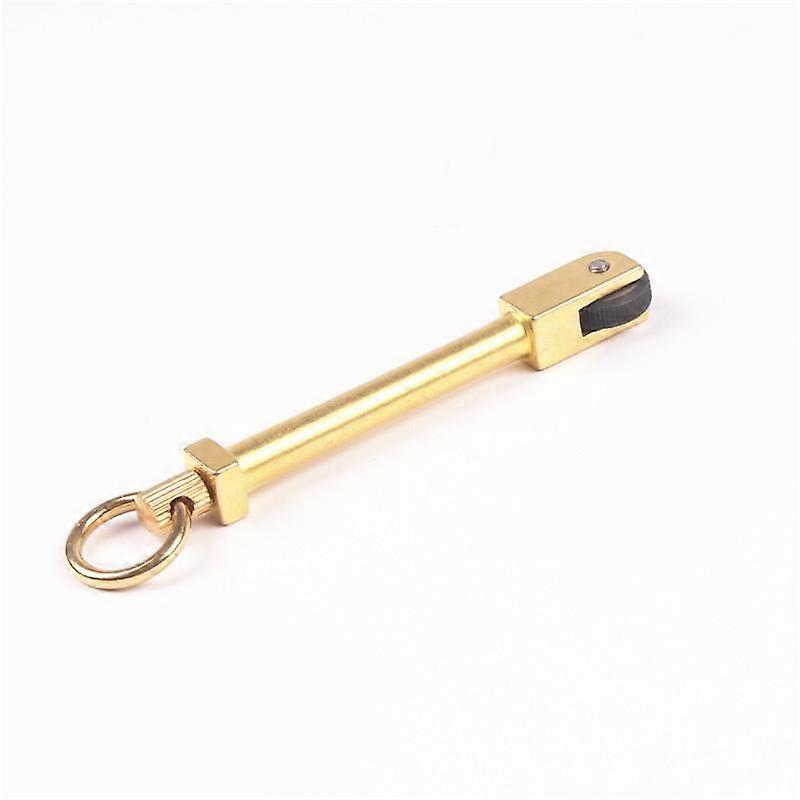 Ignite with Confidence - Brass Outdoor Igniter