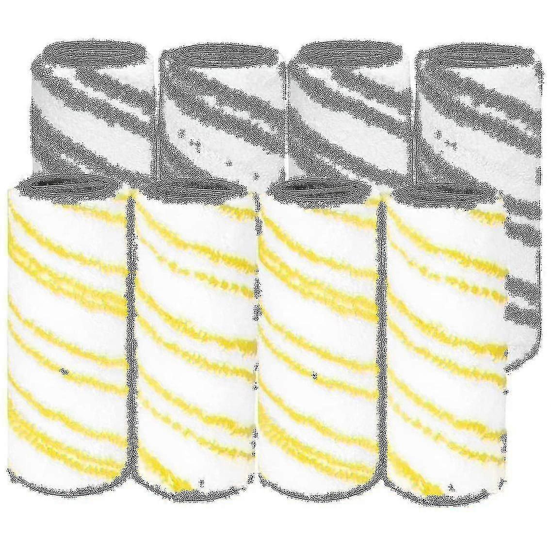 2024 Ensemble de 8 rouleaux pour Karcher Fc7 Fc5 Fc3 Fc3d Floor Cleaner (ws)