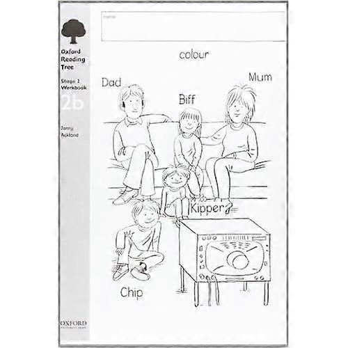 Oxford Reading Tree: Stage 2: Workbooks: Pack 2B (6 workbooks) (Oxford Reading Tree Trunk)