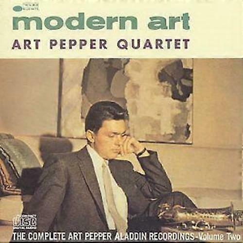 Art Pepper Quartet Modern Art CD (2000)