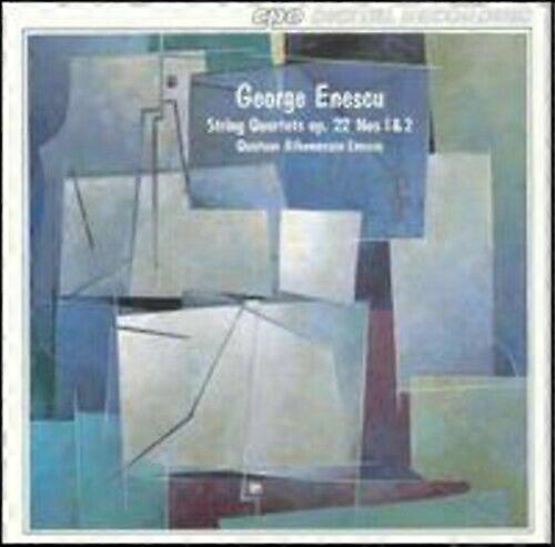 Enescu G. Quartet String 12 CD