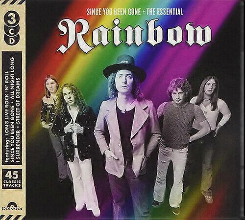 Rainbow Since You Been Gone The Essential Rainbow CD 3 discs (2017)