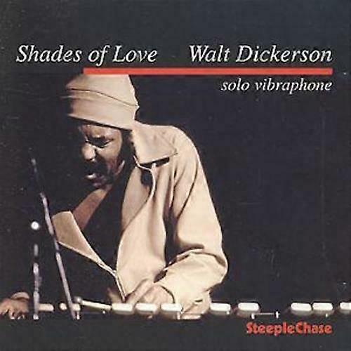 Walt Dickerson nyanser av kärlek CD (2000)