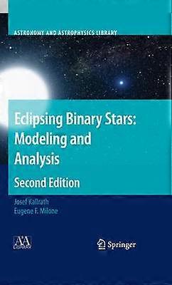 Eclipsing Binary Stars: Modeling and Analysis
