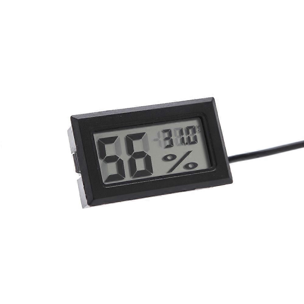 Mini LCD Digital Thermometer Humidity Hygrometer Temp Gauge Temperature Meter