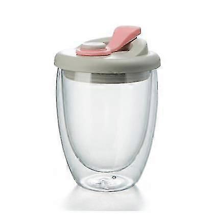 コーヒーのダブルウォールカップとマグカップ