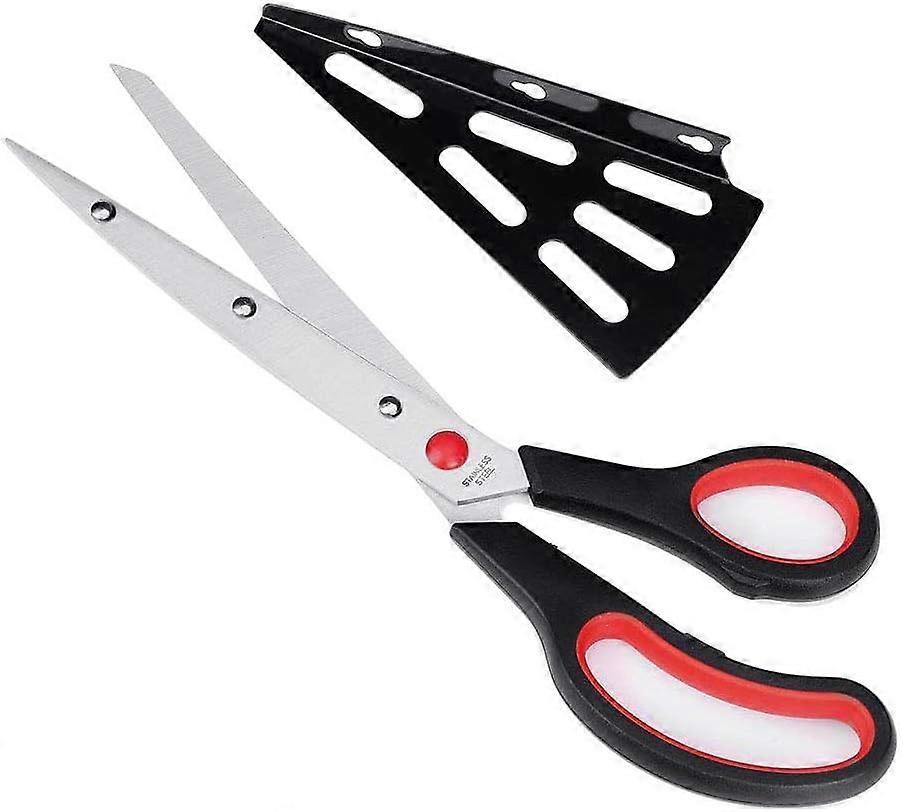 Pizza scissors with spatula base - Professional kitchen accessories