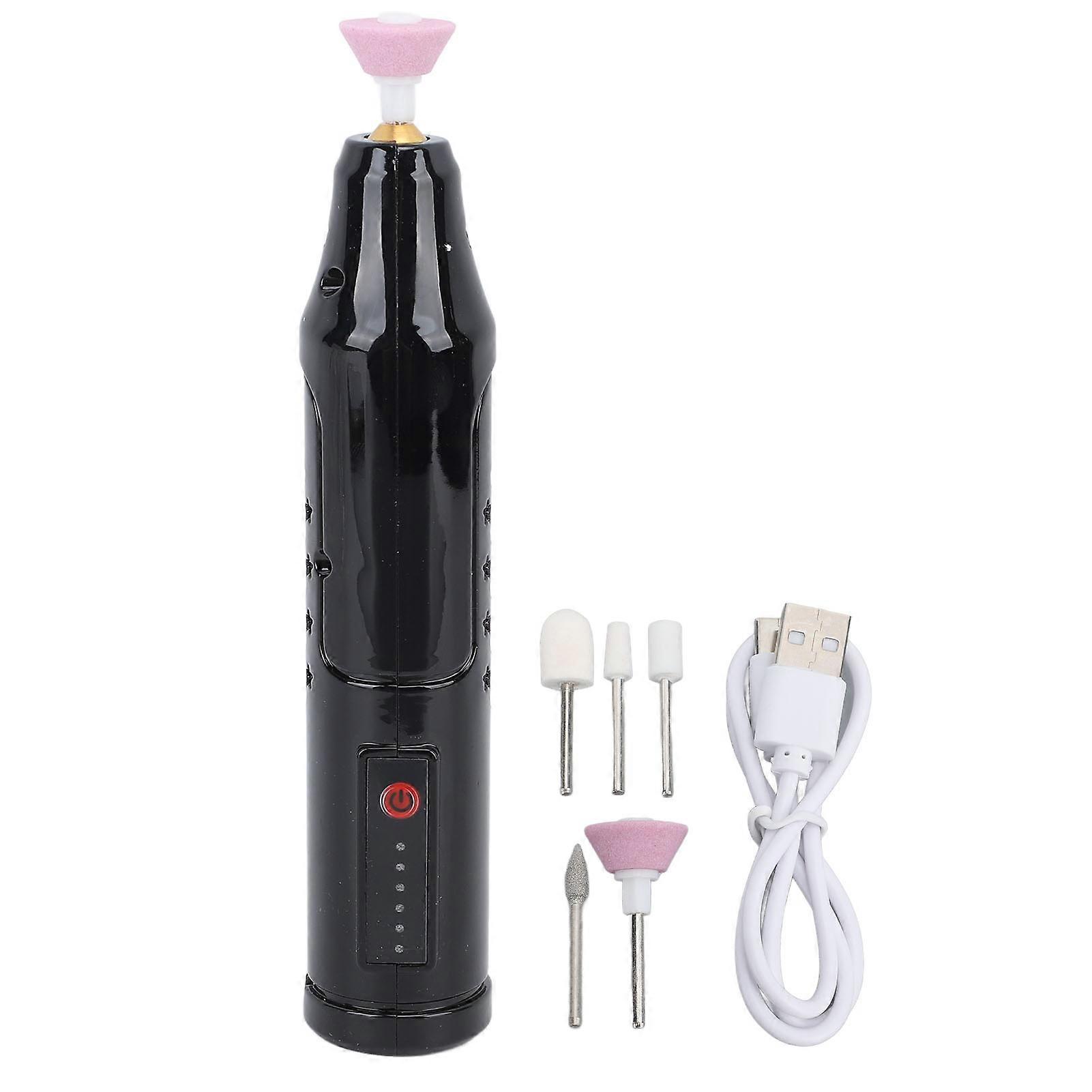 Perceuse à ongles électrique portable à usage professionnel