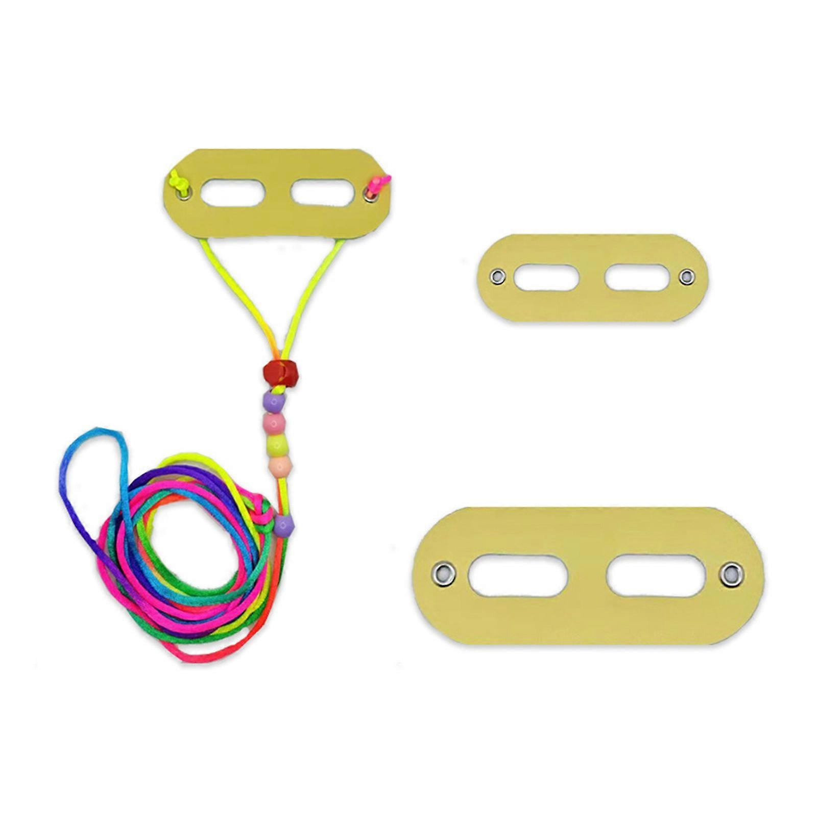 Reptile Traction Rope Lizards Leash for Safe Outdoor Walking 3 Size Adjustable Lizards Leash 3 Size Multicolored PU yellow