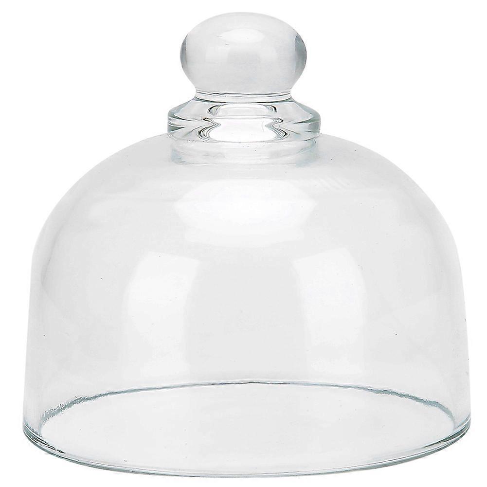 Transparent Glass Dust Cover for Watches Ornaments DIY Decoration Collection