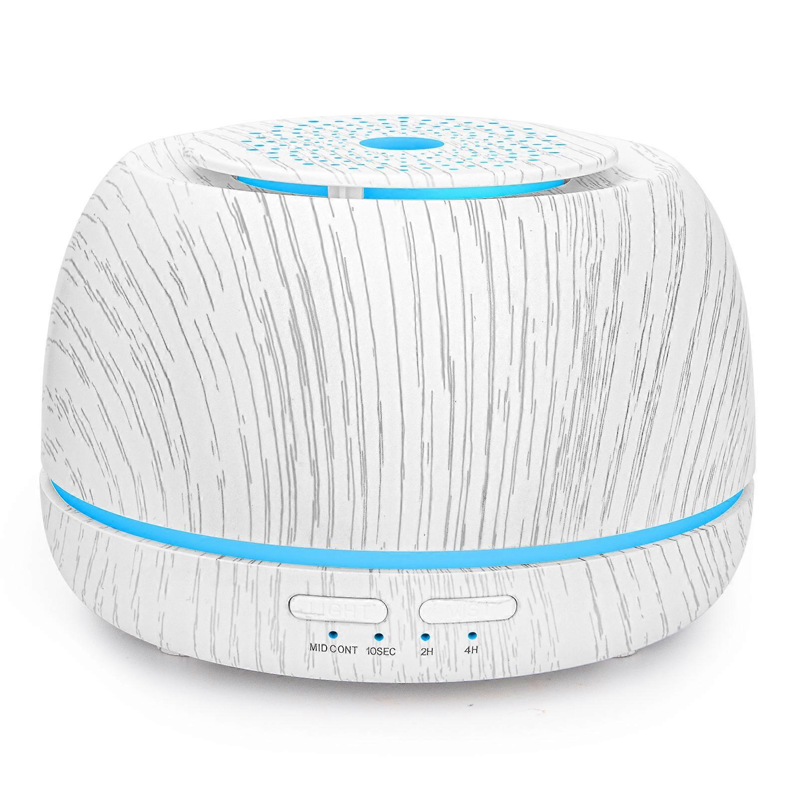 Witte houtnerf Mini 300ml draagbare luchtbevochtiger