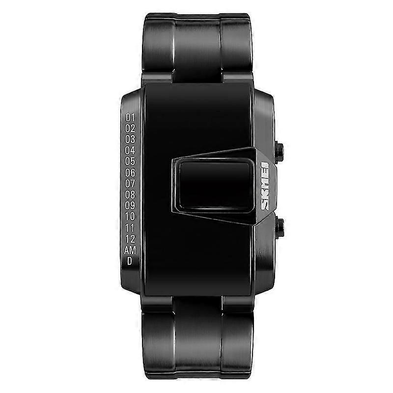 Skmei 1179 Multifunctional Waterproof Digital Watch Black