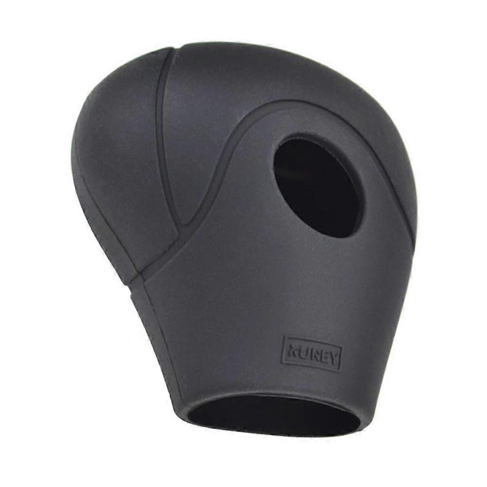 Silicone Head Case Sleeve Protector Car Gear Shift Collar Knob Cover For Smart Fortwo Forfour Cabrio Roadster 450 451 452 Series