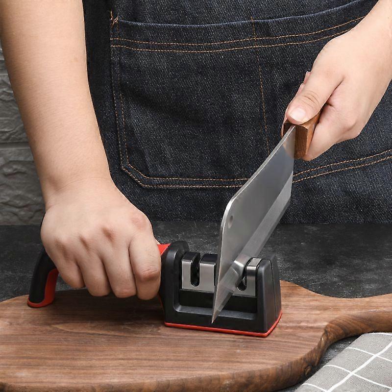 Kitchen household knife sharpening artifact, ground stall, knife sharpening stone, multi-functional knife sharpening stick, emery knife sharpener