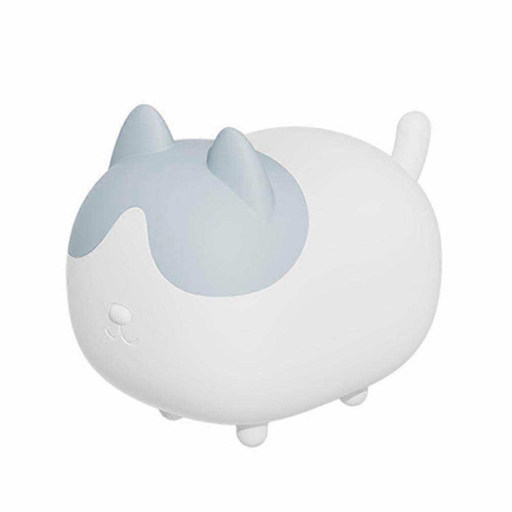 Cat Design Night Light, USB Rechargeable for Bedrooms
