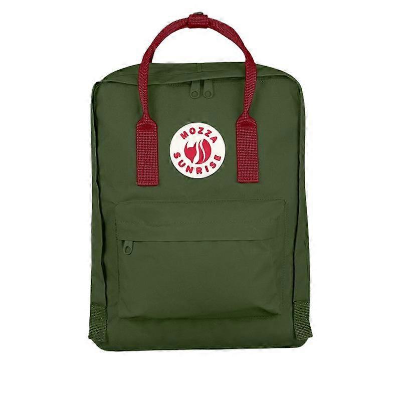 Schoolbag Backpack 16L, Green