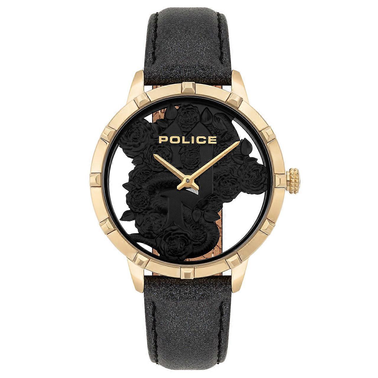 Ladies Watch Police PL16041MSG.02, Quartz, 36mm, 3ATM