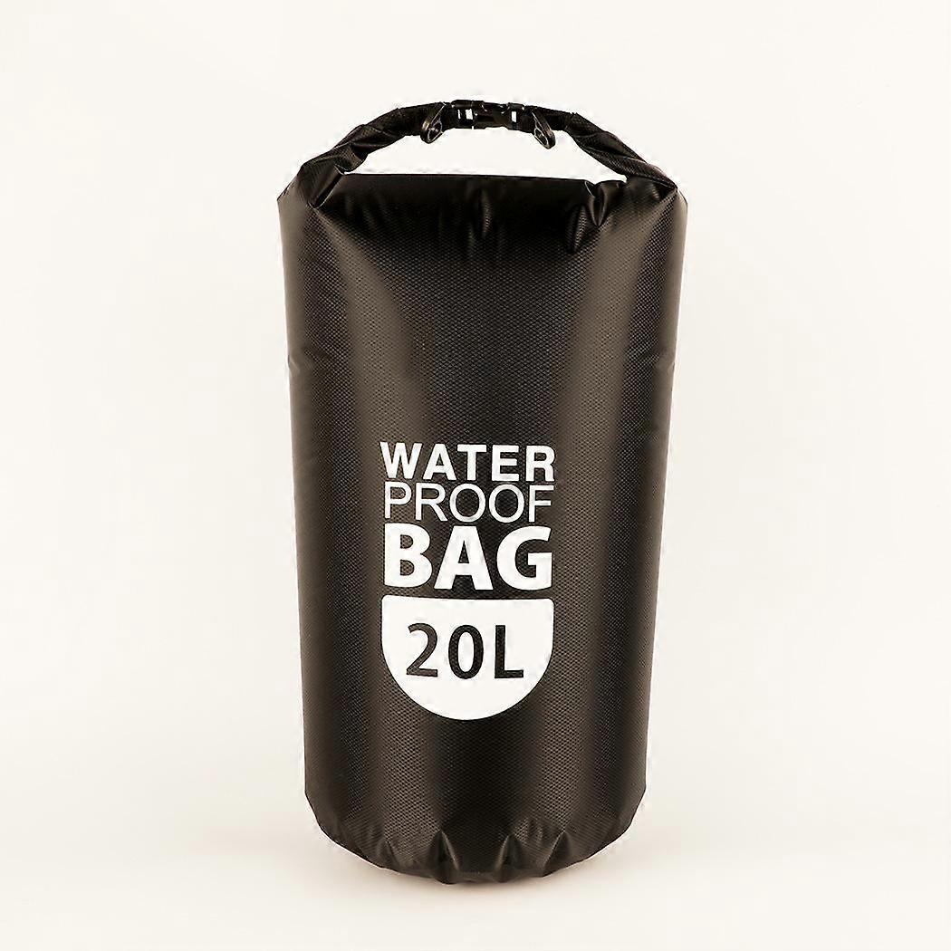 New Swimming Drift Bag Lightweight Waterproof Bag Transparent Window Plaid PVC Portable One Shoulder Dry Storage Bag